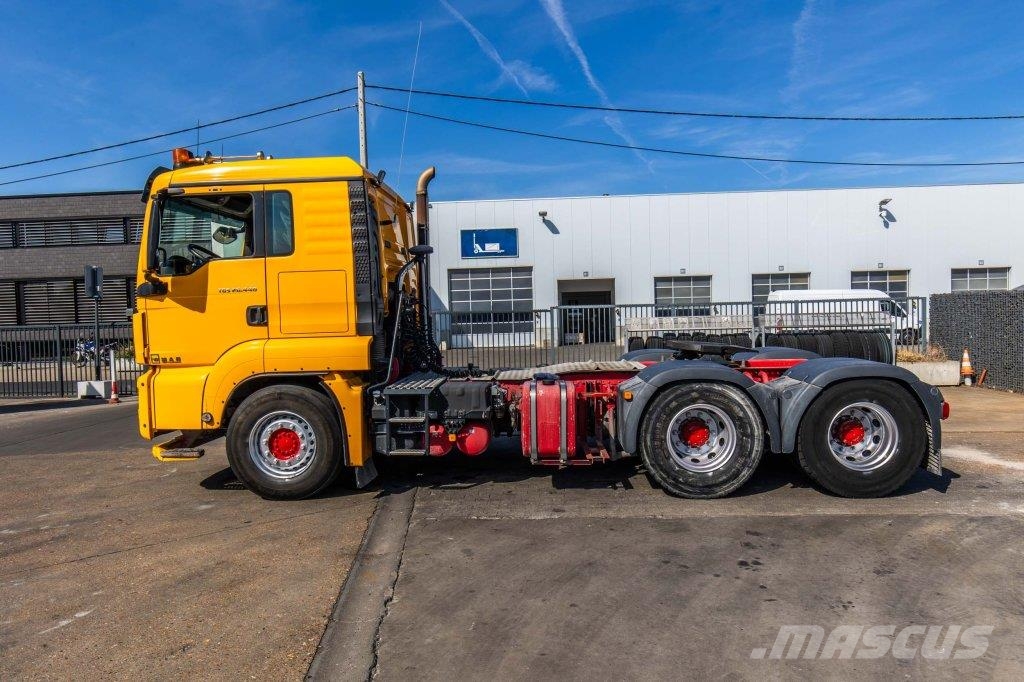 MAN TGS 26.440 BLS+ HYDR. Çekiciler