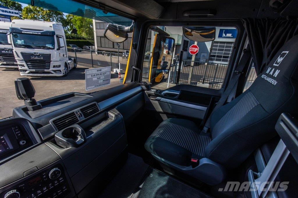 MAN TGS 26.440 BLS+ HYDR. Çekiciler