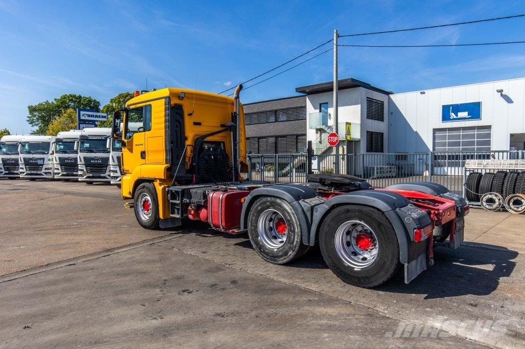MAN TGS 26.440 BLS+ HYDR. Çekiciler