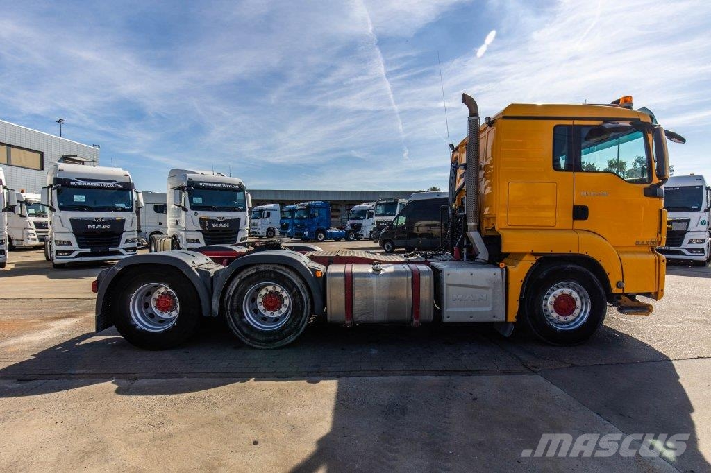 MAN TGS 26.440 BLS+ HYDR. Çekiciler