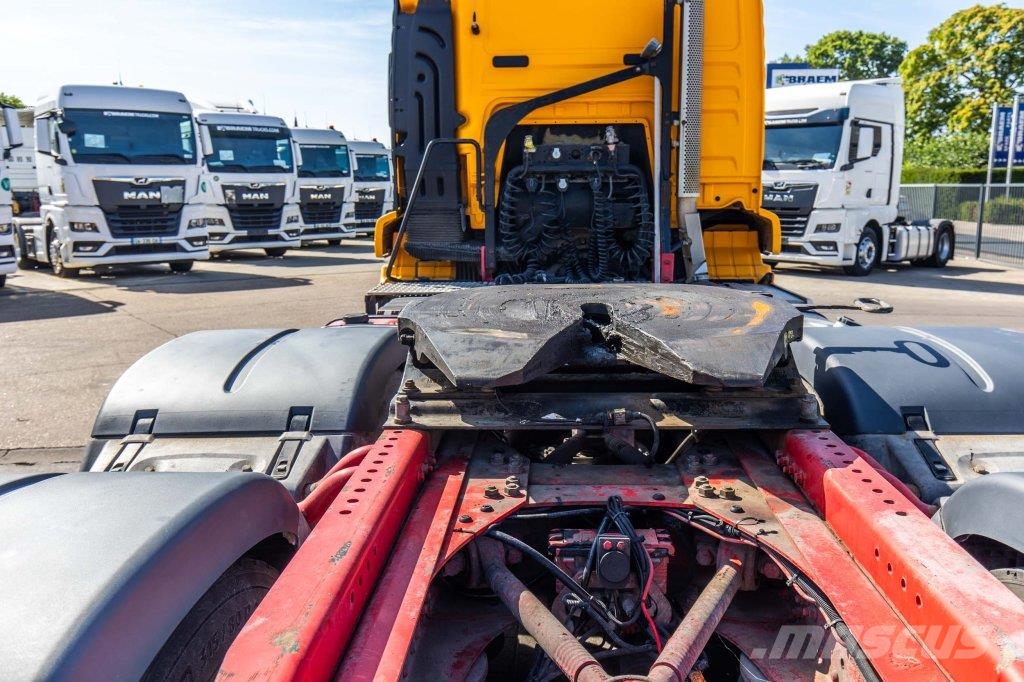 MAN TGS 26.440 BLS+ HYDR. Çekiciler