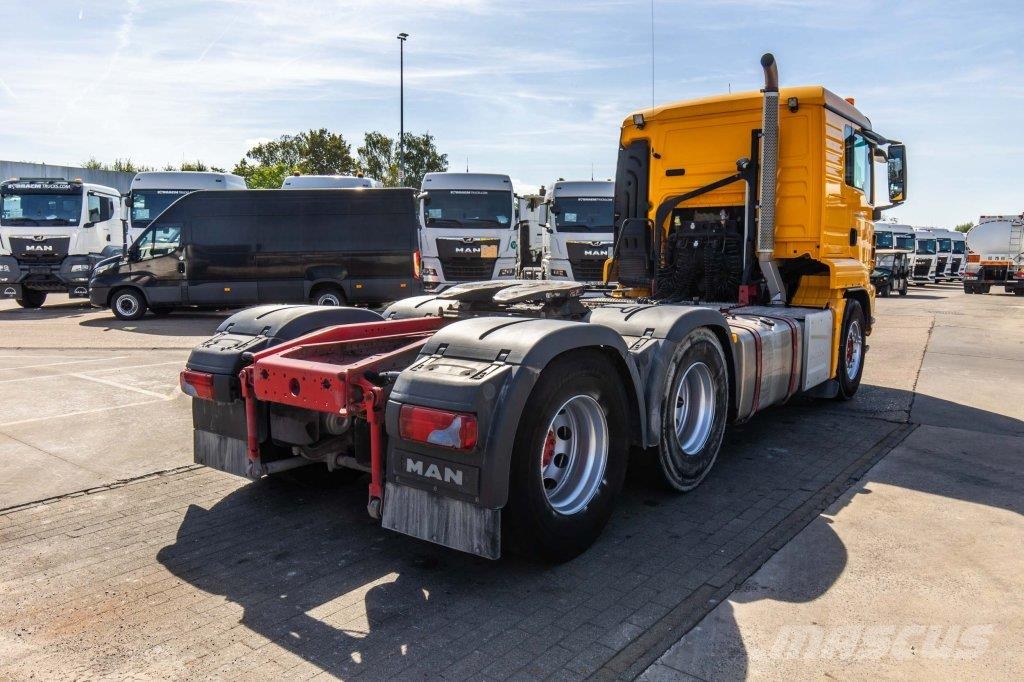 MAN TGS 26.440 BLS+ HYDR. Çekiciler