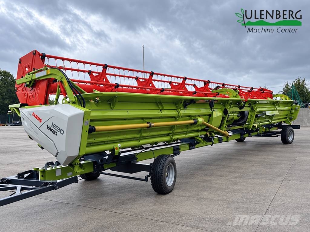 CLAAS Vario 1080 Combine harvester heads