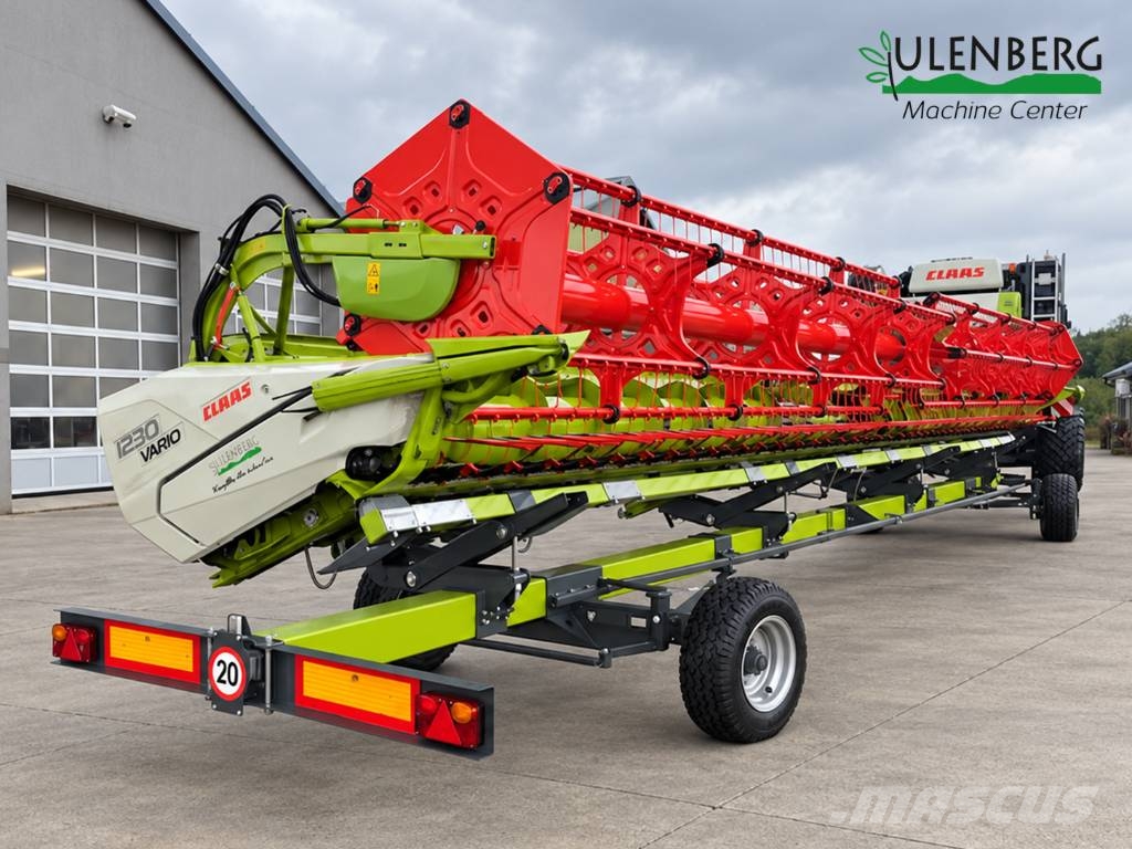 CLAAS Vario 1080 Combine harvester heads