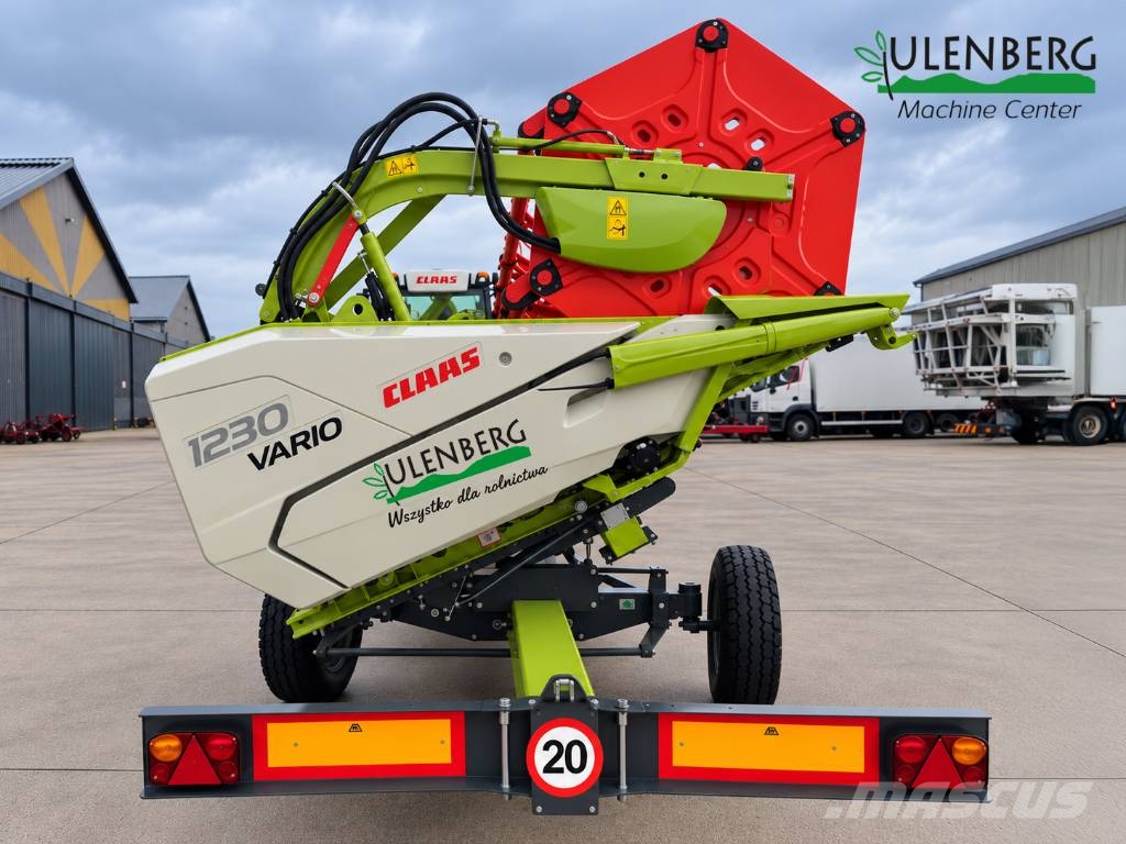 CLAAS Vario 1080 Combine harvester heads