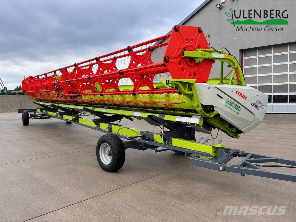 CLAAS Vario 1080 Combine harvester heads