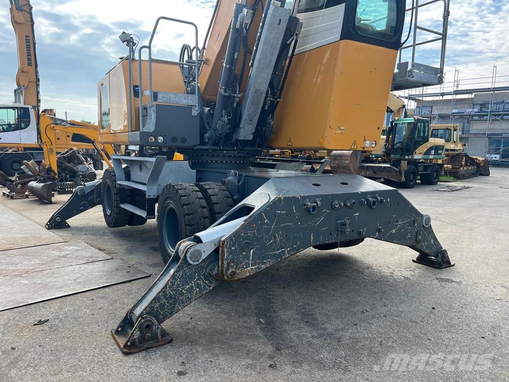 Liebherr LH40M Litronic . Manejadores de residuos industriales
