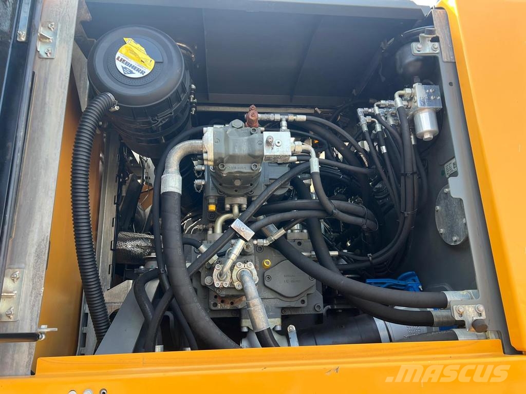 Liebherr LH40M Litronic . Manejadores de residuos industriales