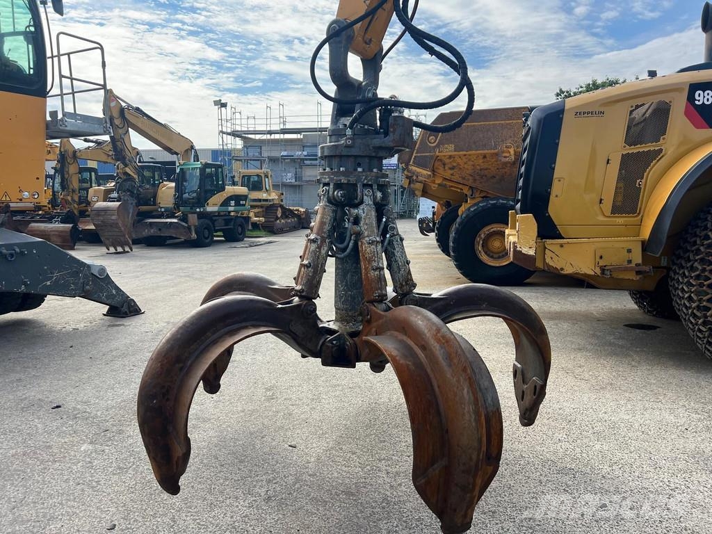 Liebherr LH40M Litronic . Manejadores de residuos industriales