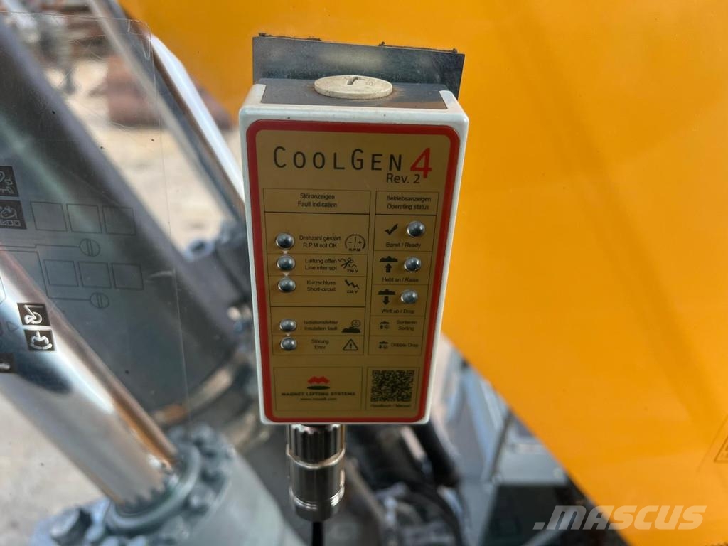 Liebherr LH40M Litronic . Manejadores de residuos industriales