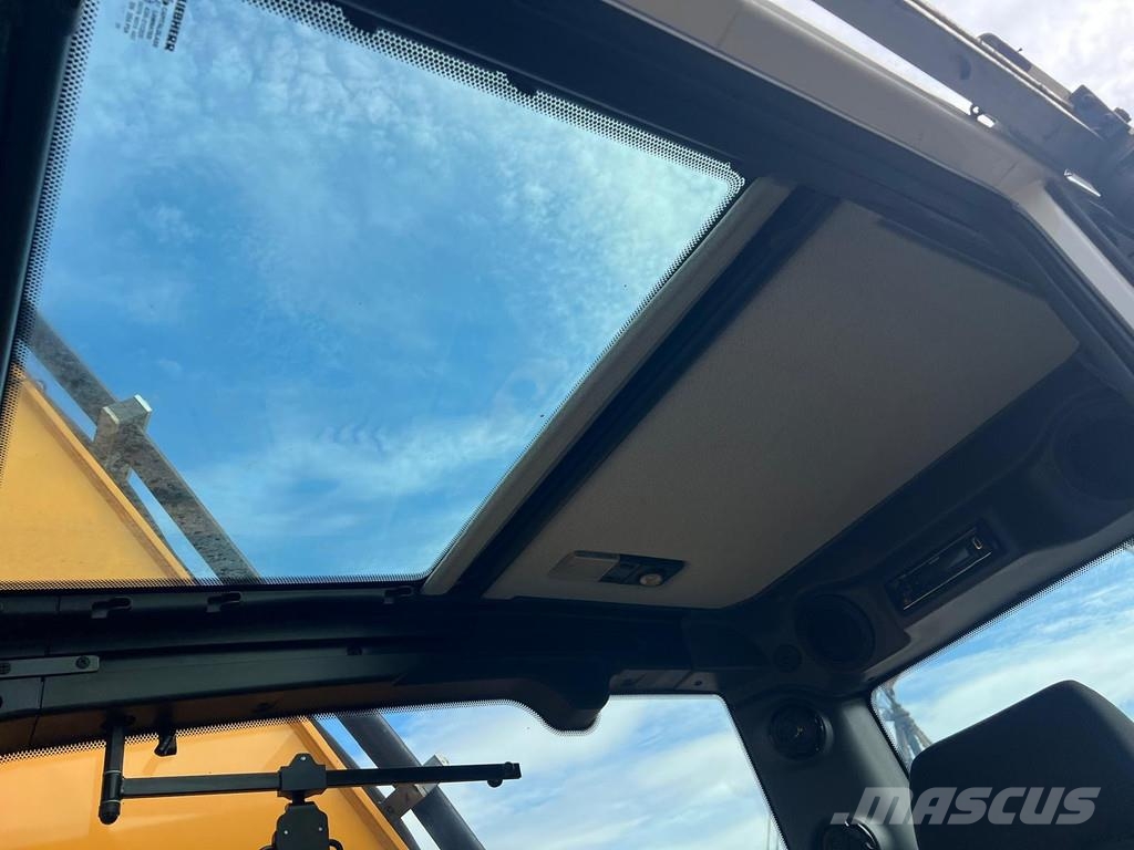 Liebherr LH40M Litronic . Manejadores de residuos industriales