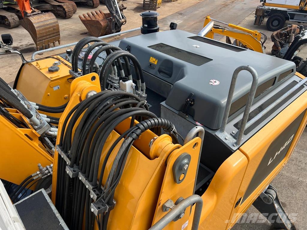 Liebherr LH40M Litronic . Manejadores de residuos industriales