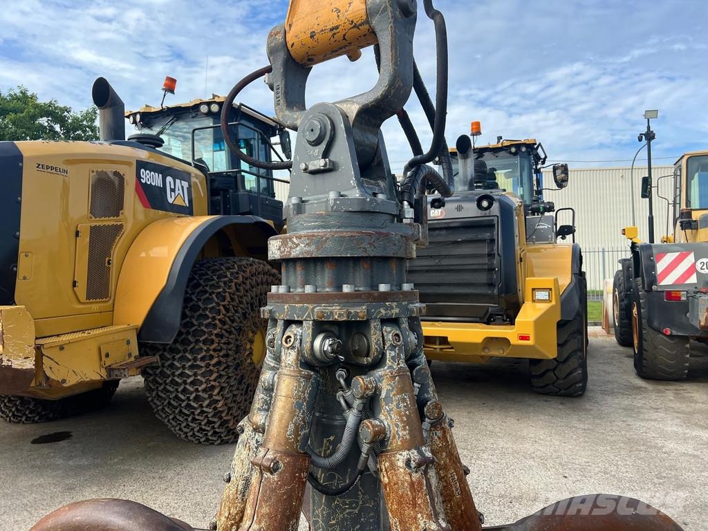 Liebherr LH40M Litronic . Manejadores de residuos industriales