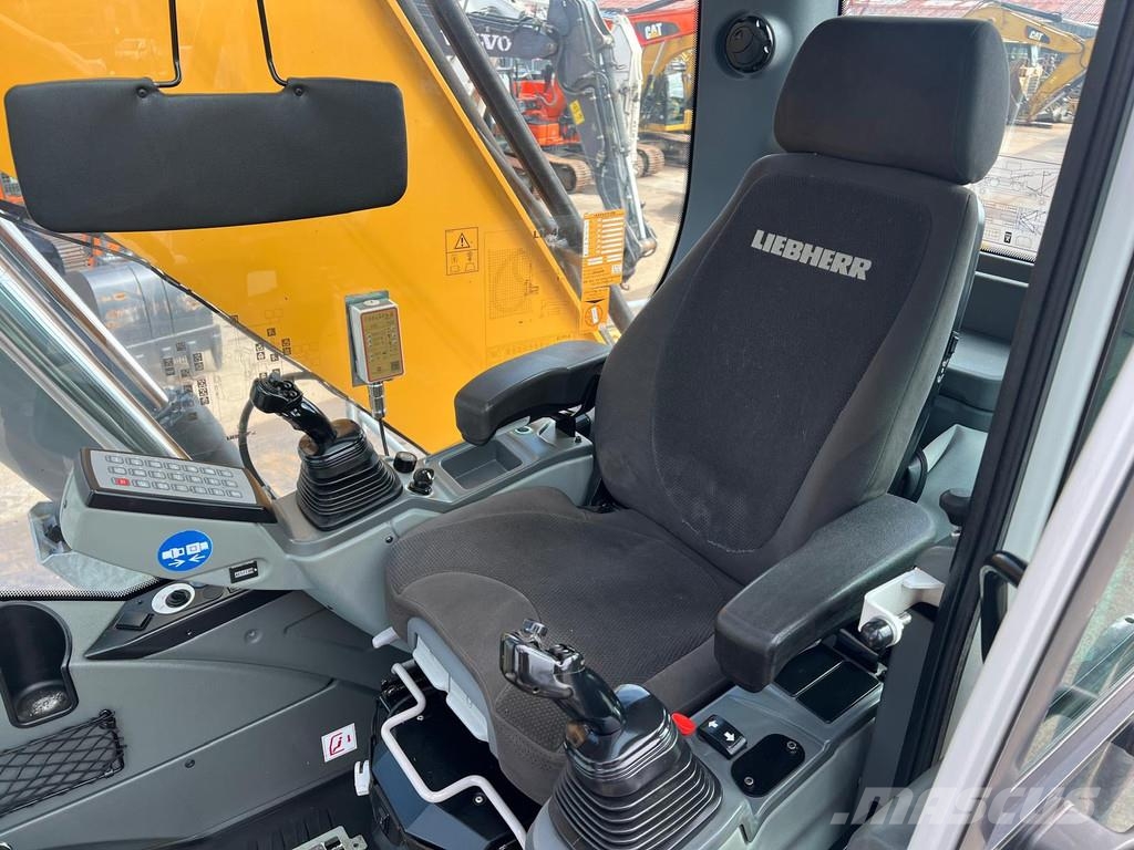 Liebherr LH40M Litronic . Manejadores de residuos industriales