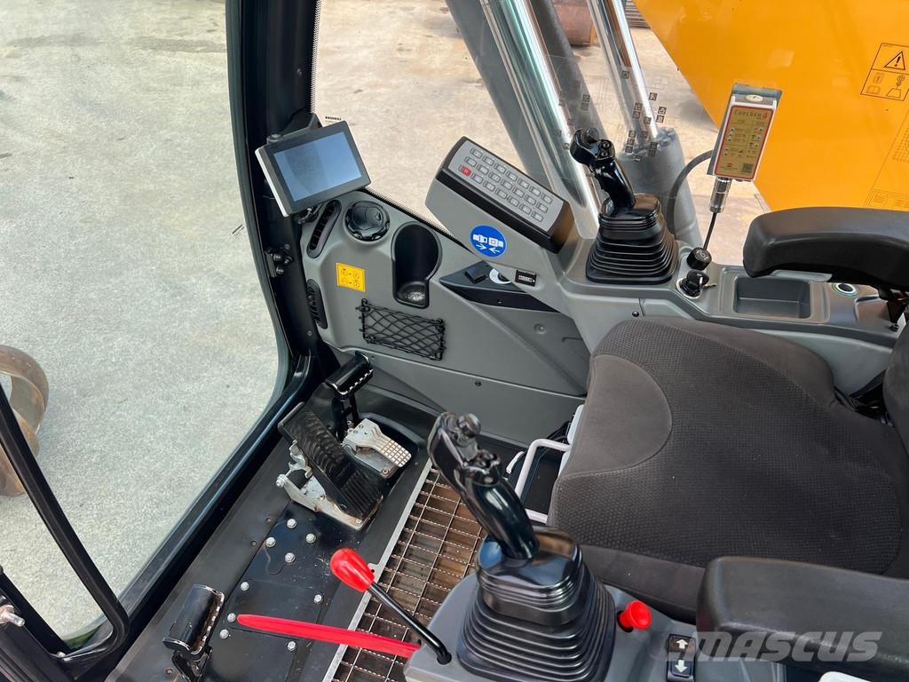 Liebherr LH40M Litronic . Manejadores de residuos industriales