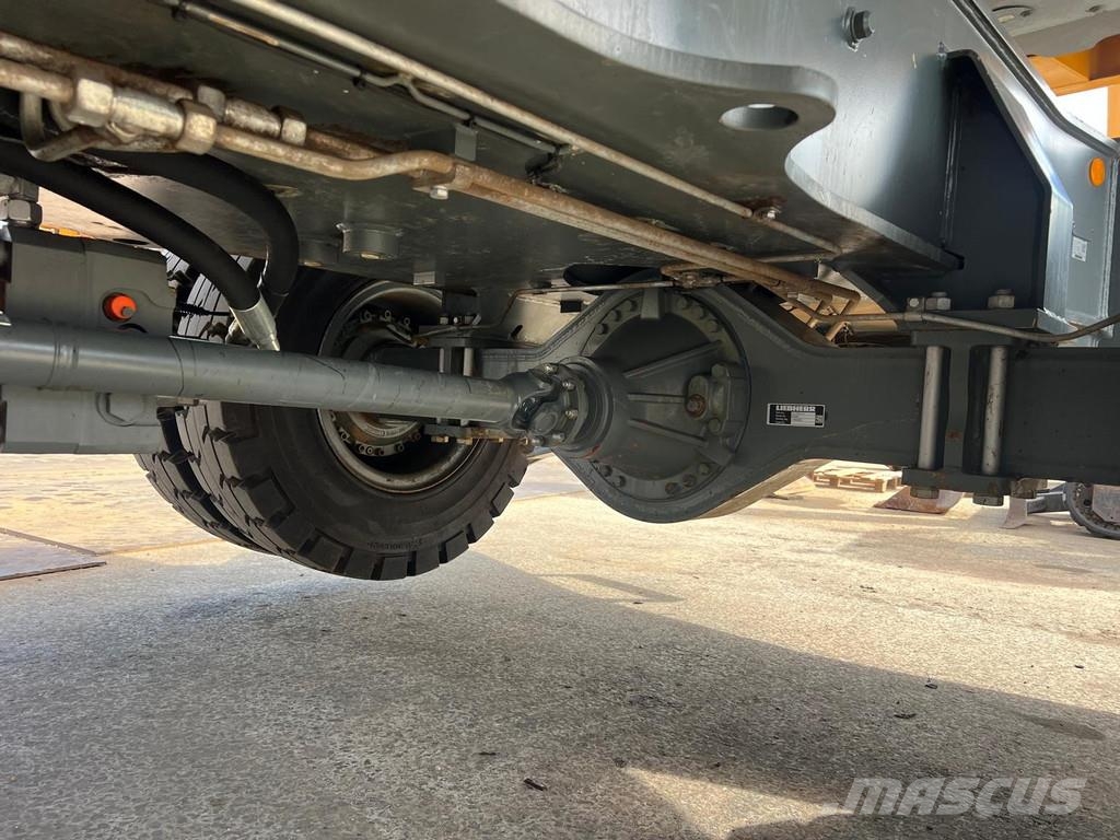 Liebherr LH40M Litronic . Manejadores de residuos industriales