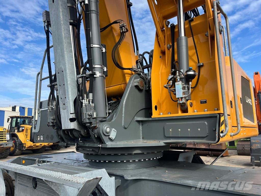 Liebherr LH40M Litronic . Manejadores de residuos industriales