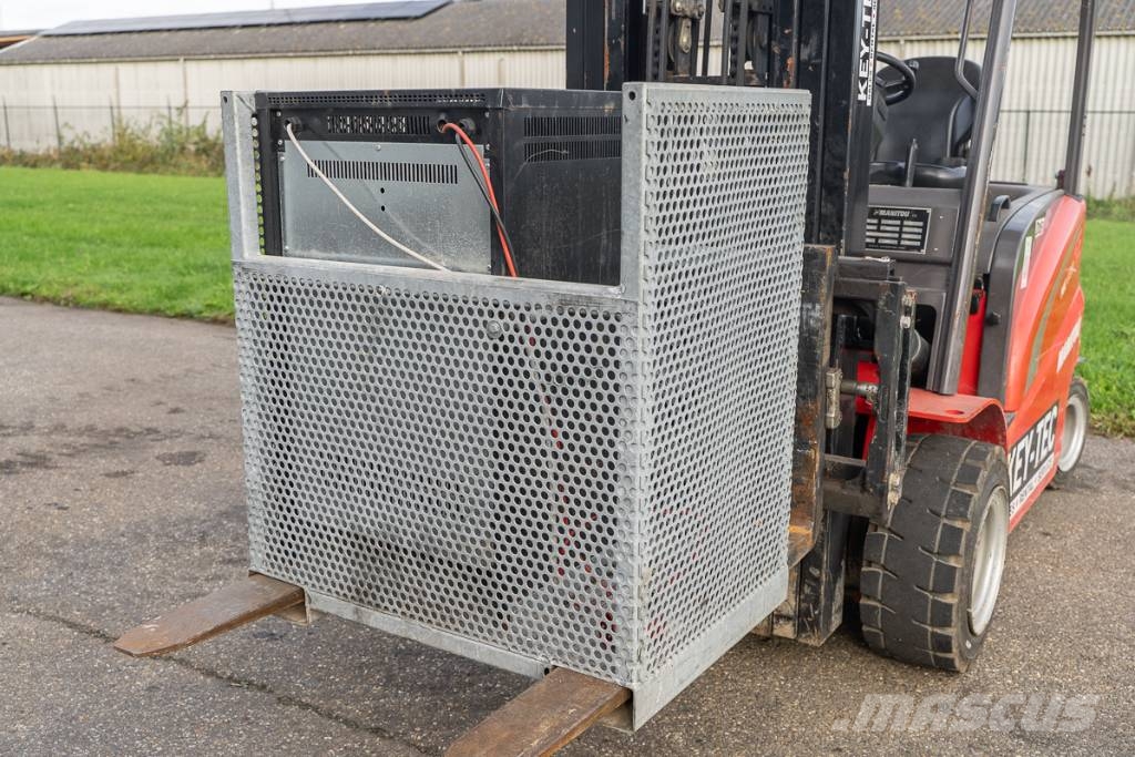 Manitou ME 435 Elektrische heftrucks
