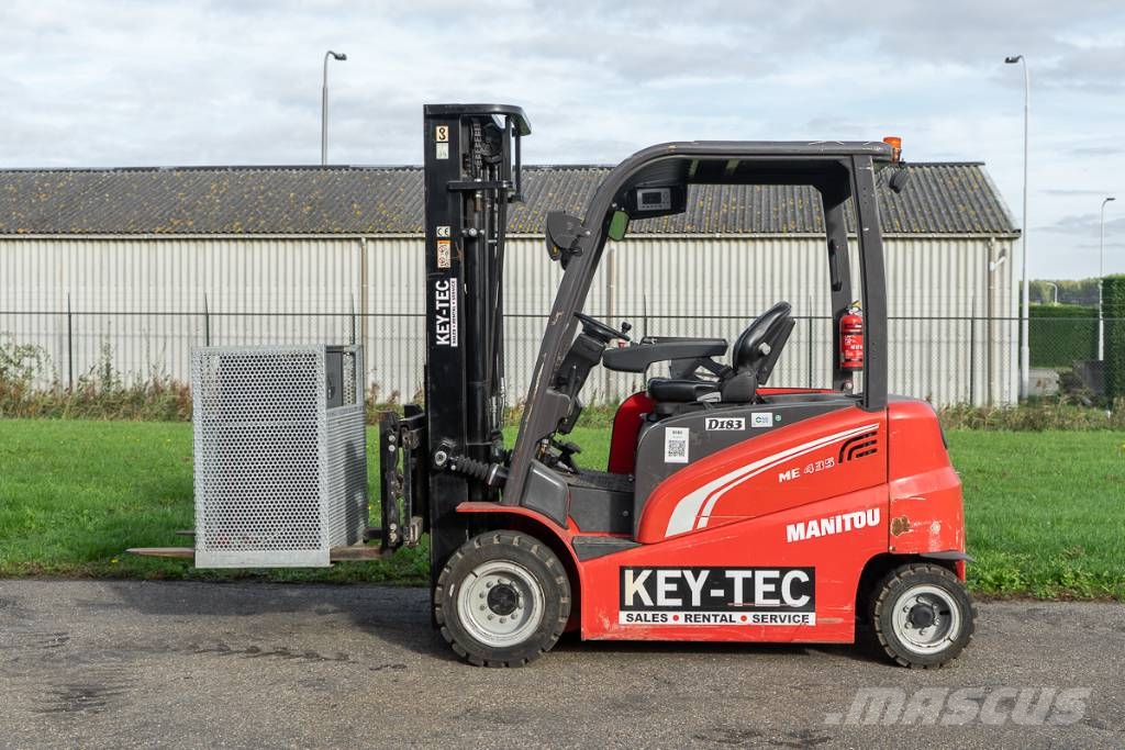 Manitou ME 435 Elektrische heftrucks