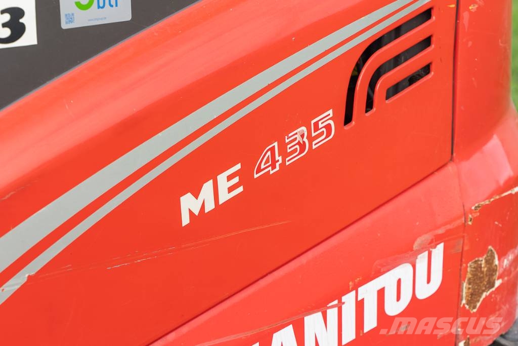 Manitou ME 435 Elektrische heftrucks