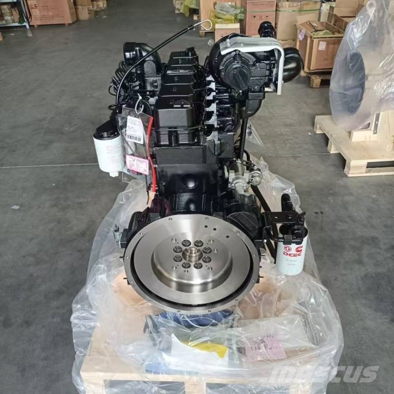 Komatsu 6D102 Road roller motor 엔진