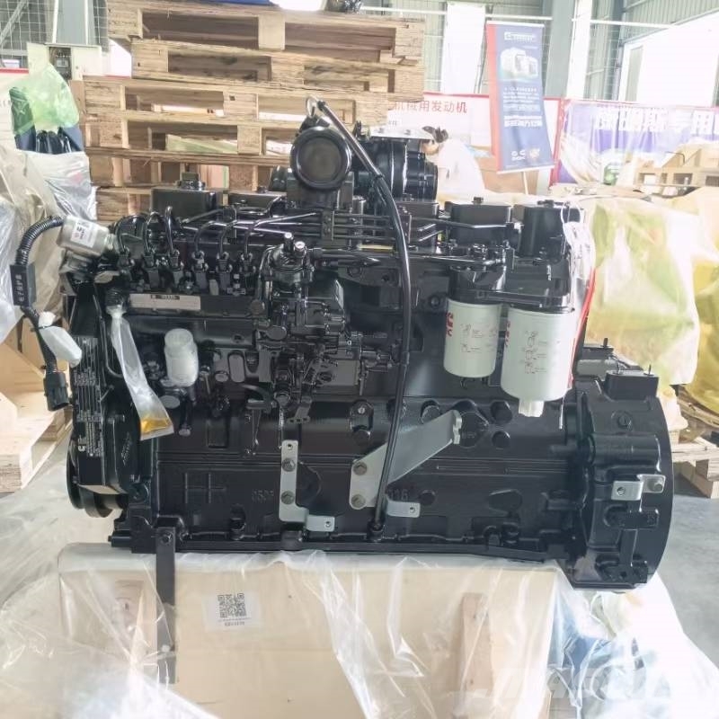 Komatsu 6D102 Road roller motor 엔진