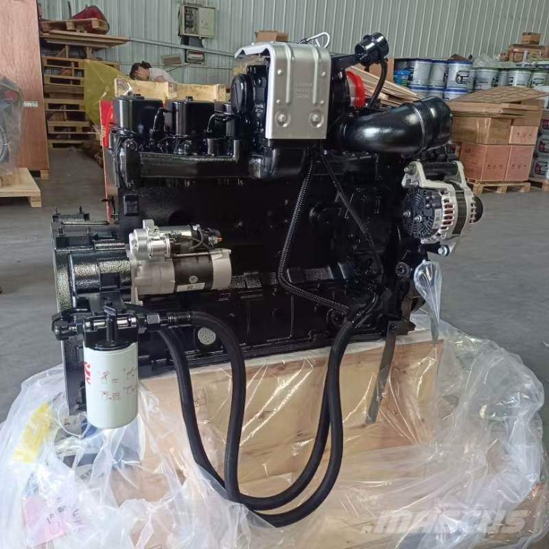 Komatsu 6D102 Road roller motor 엔진