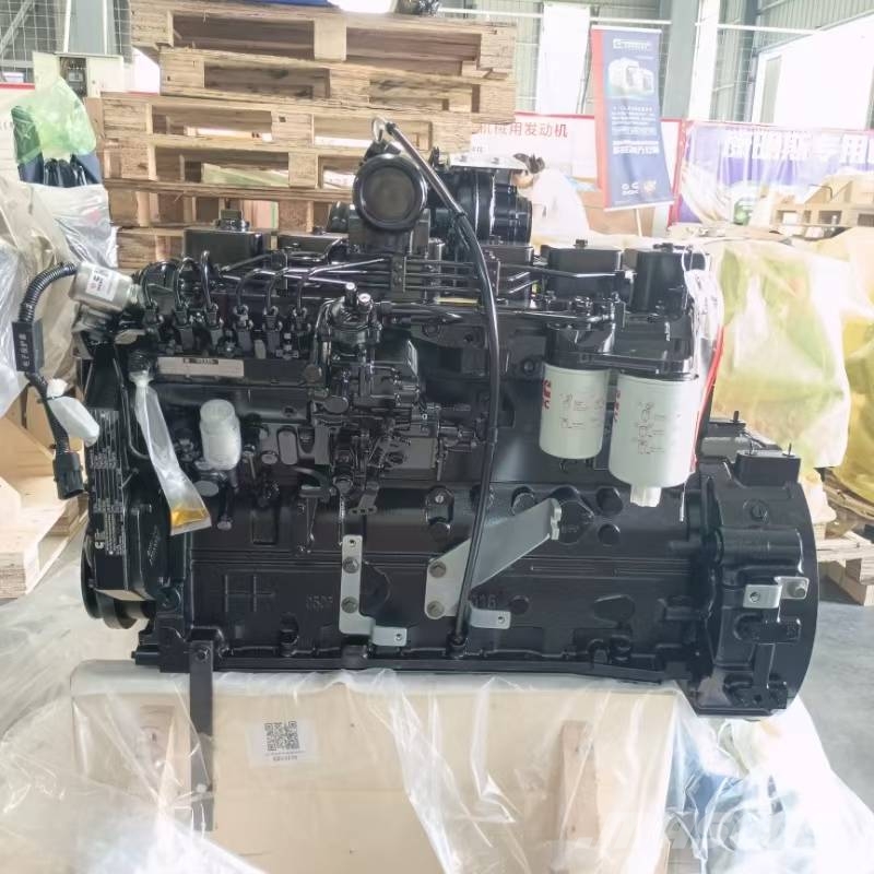 Komatsu 6D102 Road roller motor 엔진