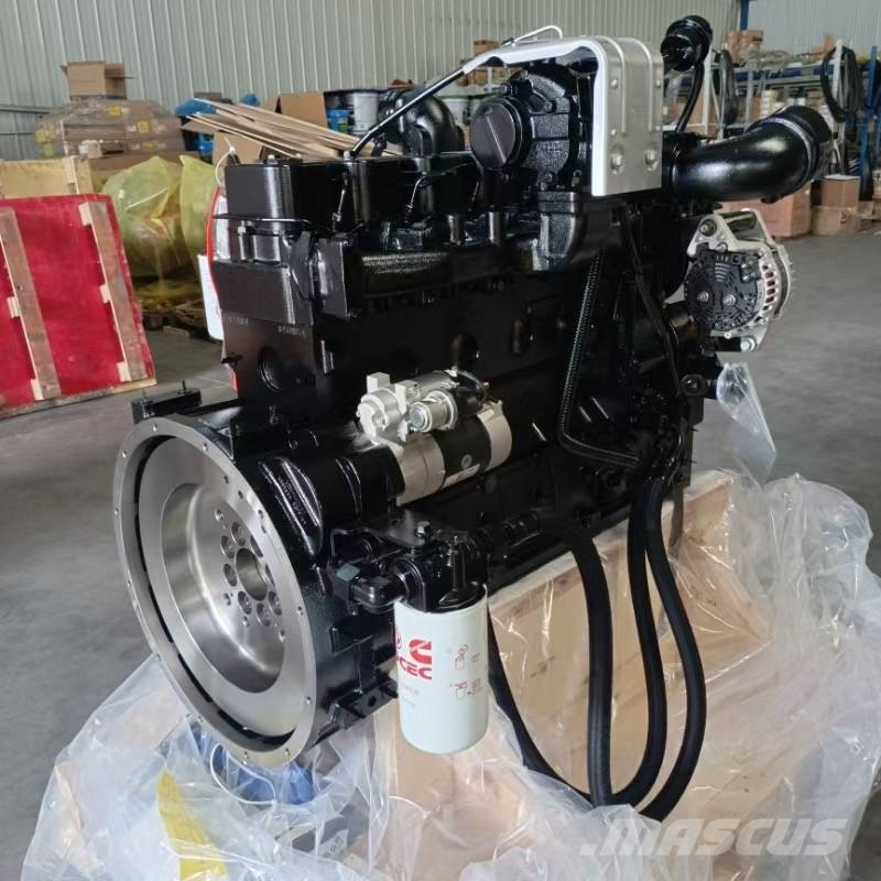 Komatsu 6D102 Road roller motor 엔진