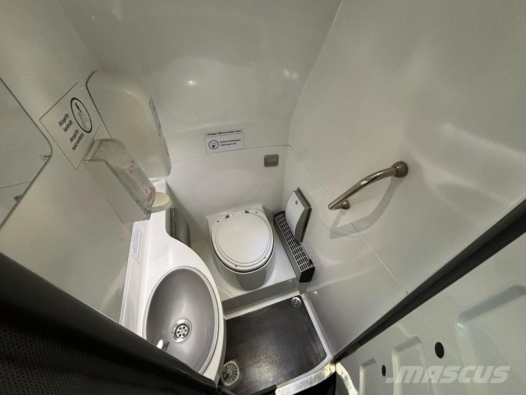 Scania K 450 Irizar i8 6x2*4 AC / AUXILIARY HEATING / TV 観光バス