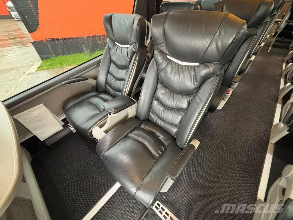 Scania K 450 Irizar i8 6x2*4 AC / AUXILIARY HEATING / TV 観光バス