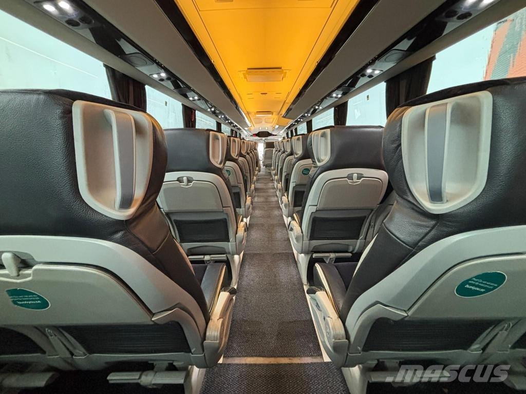 Scania K 450 Irizar i8 6x2*4 AC / AUXILIARY HEATING / TV 観光バス