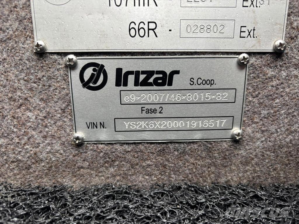Scania K 450 Irizar i8 6x2*4 AC / AUXILIARY HEATING / TV 観光バス