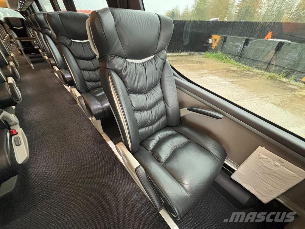 Scania K 450 Irizar i8 6x2*4 AC / AUXILIARY HEATING / TV 観光バス