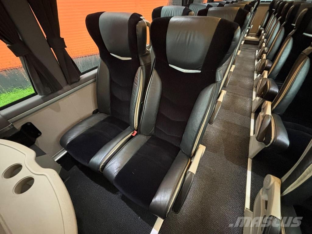 Scania K 450 Irizar i8 6x2*4 AC / AUXILIARY HEATING / TV 観光バス