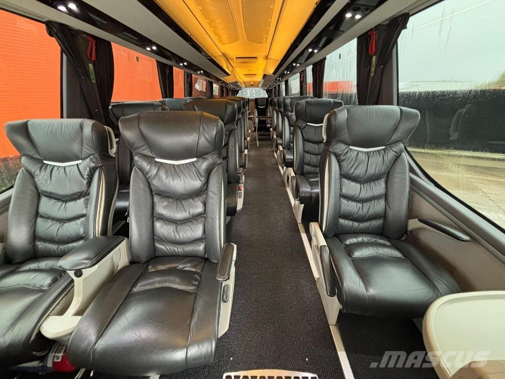Scania K 450 Irizar i8 6x2*4 AC / AUXILIARY HEATING / TV 観光バス