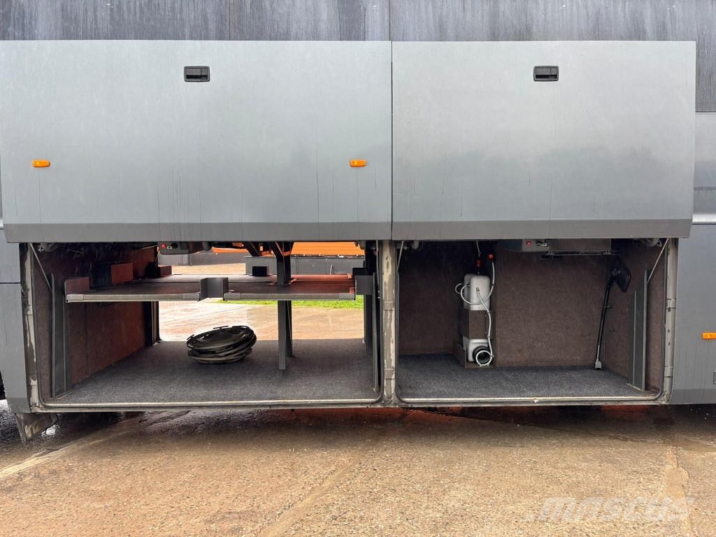 Scania K 450 Irizar i8 6x2*4 AC / AUXILIARY HEATING / TV 観光バス