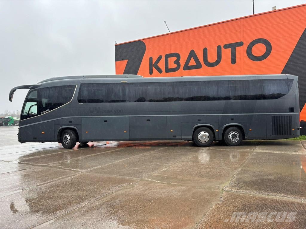Scania K 450 Irizar i8 6x2*4 AC / AUXILIARY HEATING / TV 観光バス