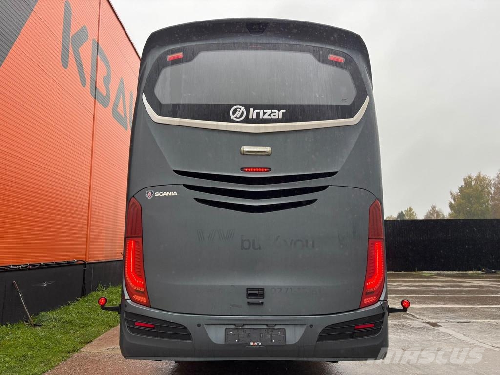 Scania K 450 Irizar i8 6x2*4 AC / AUXILIARY HEATING / TV 観光バス