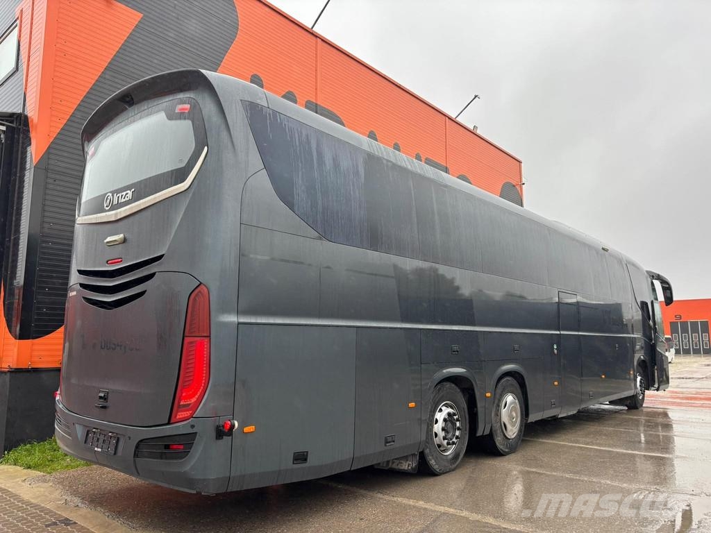 Scania K 450 Irizar i8 6x2*4 AC / AUXILIARY HEATING / TV 観光バス