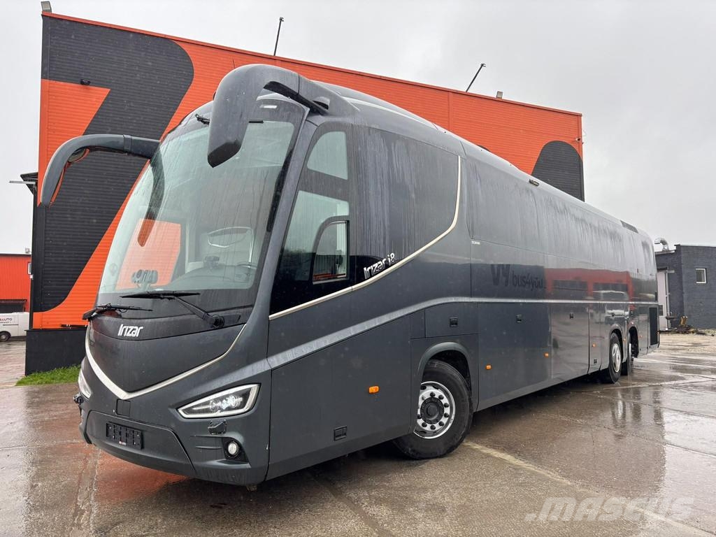 Scania K 450 Irizar i8 6x2*4 AC / AUXILIARY HEATING / TV 観光バス