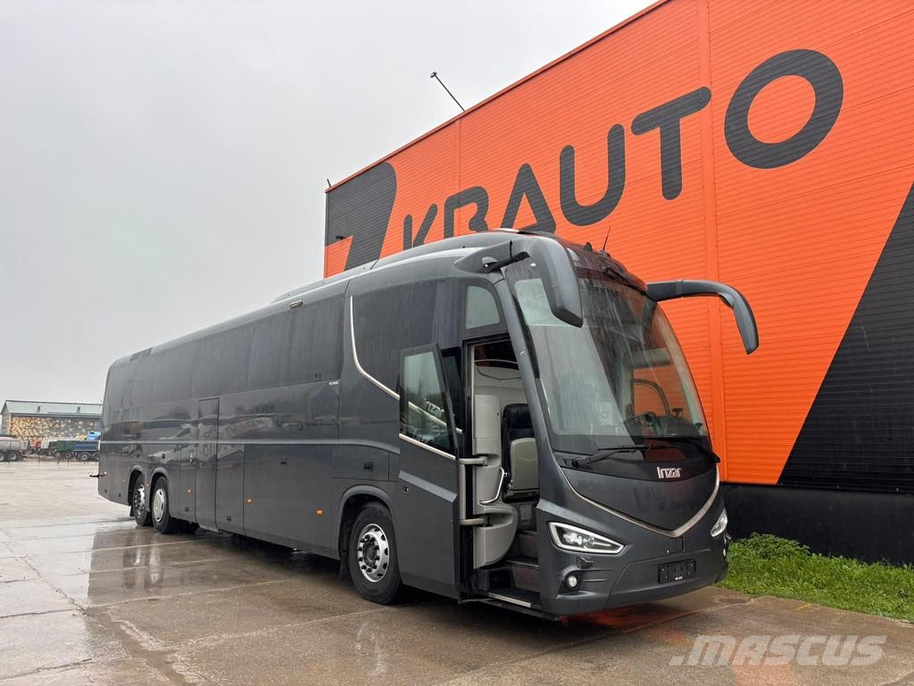 Scania K 450 Irizar i8 6x2*4 AC / AUXILIARY HEATING / TV 観光バス