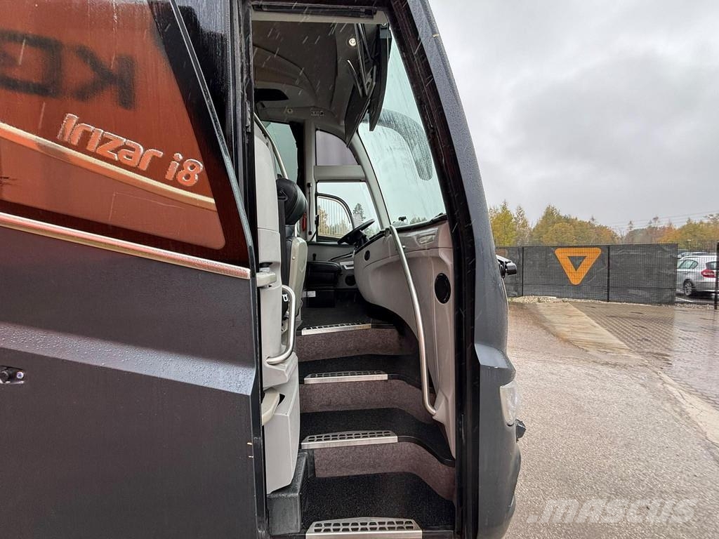 Scania K 450 Irizar i8 6x2*4 AC / AUXILIARY HEATING / TV 観光バス