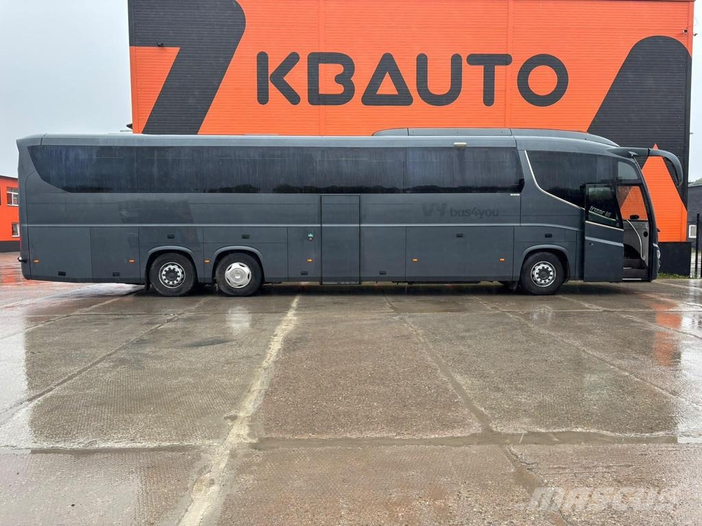 Scania K 450 Irizar i8 6x2*4 AC / AUXILIARY HEATING / TV 観光バス
