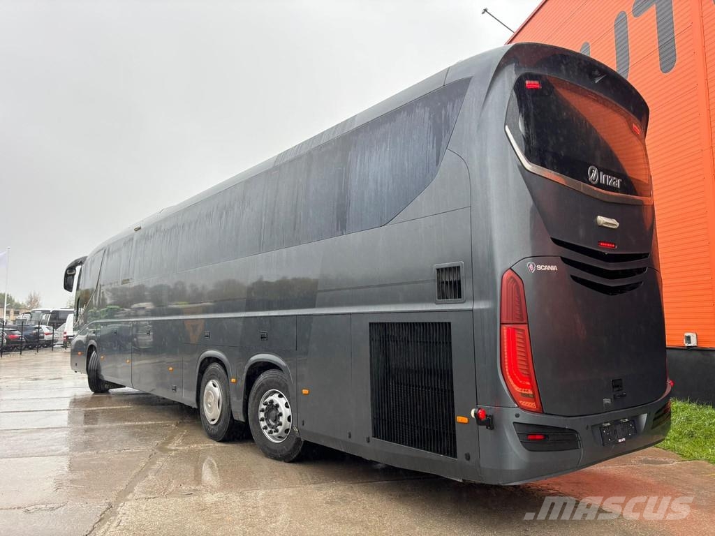 Scania K 450 Irizar i8 6x2*4 AC / AUXILIARY HEATING / TV 観光バス