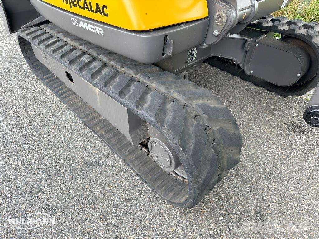 Mecalac 6 MCR Rupsgraafmachines