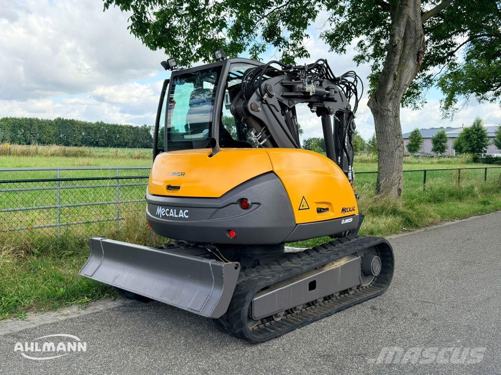 Mecalac 6 MCR Rupsgraafmachines