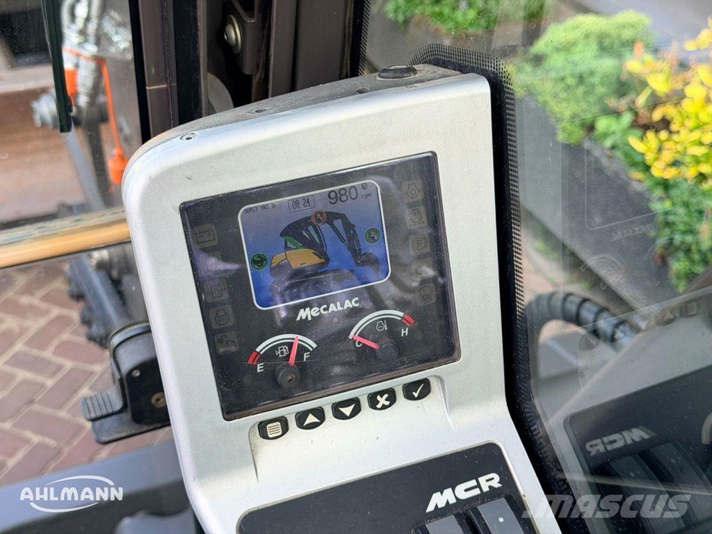 Mecalac 6 MCR Rupsgraafmachines
