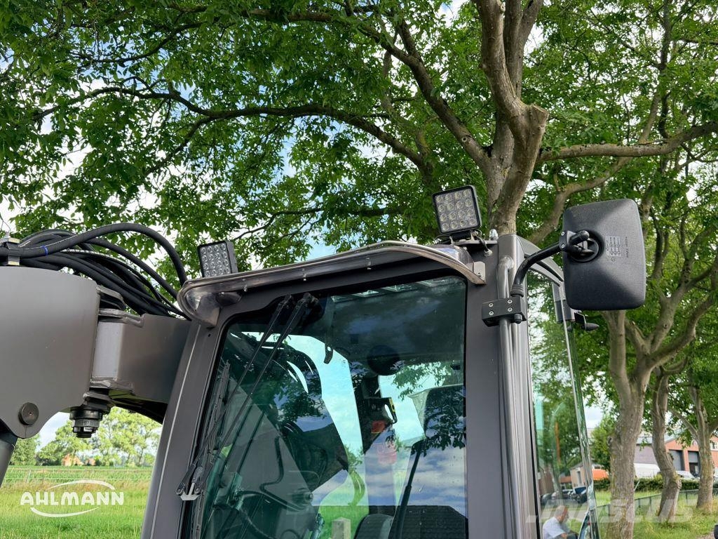 Mecalac 6 MCR Rupsgraafmachines
