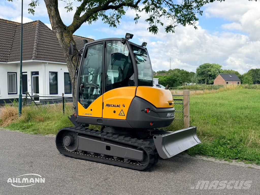 Mecalac 6 MCR Rupsgraafmachines